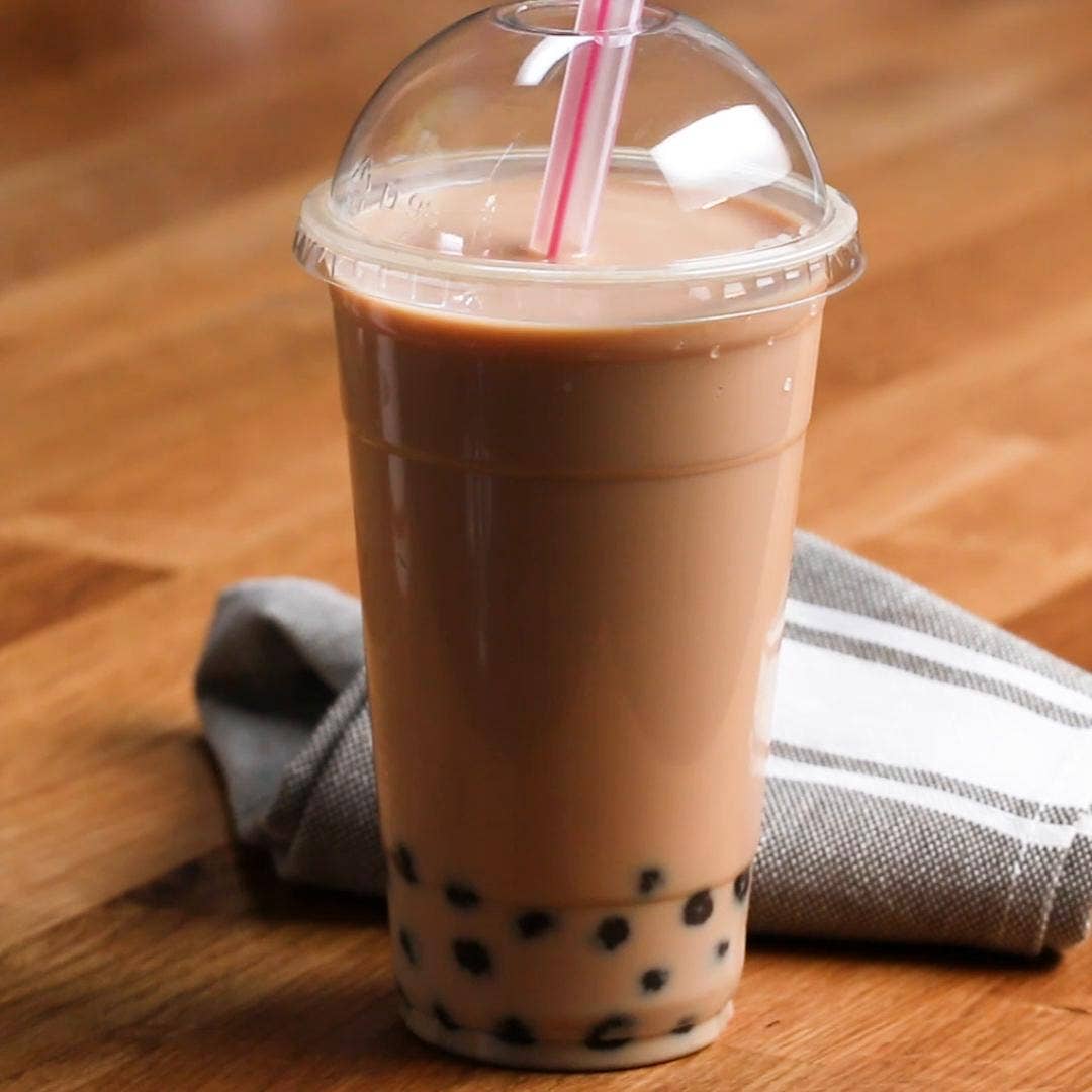 Okinawa Brown Sugar Milk Tea | Issei Noodle
